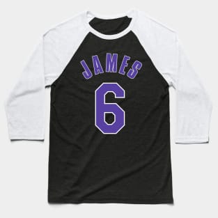 LBJ Baseball T-Shirt